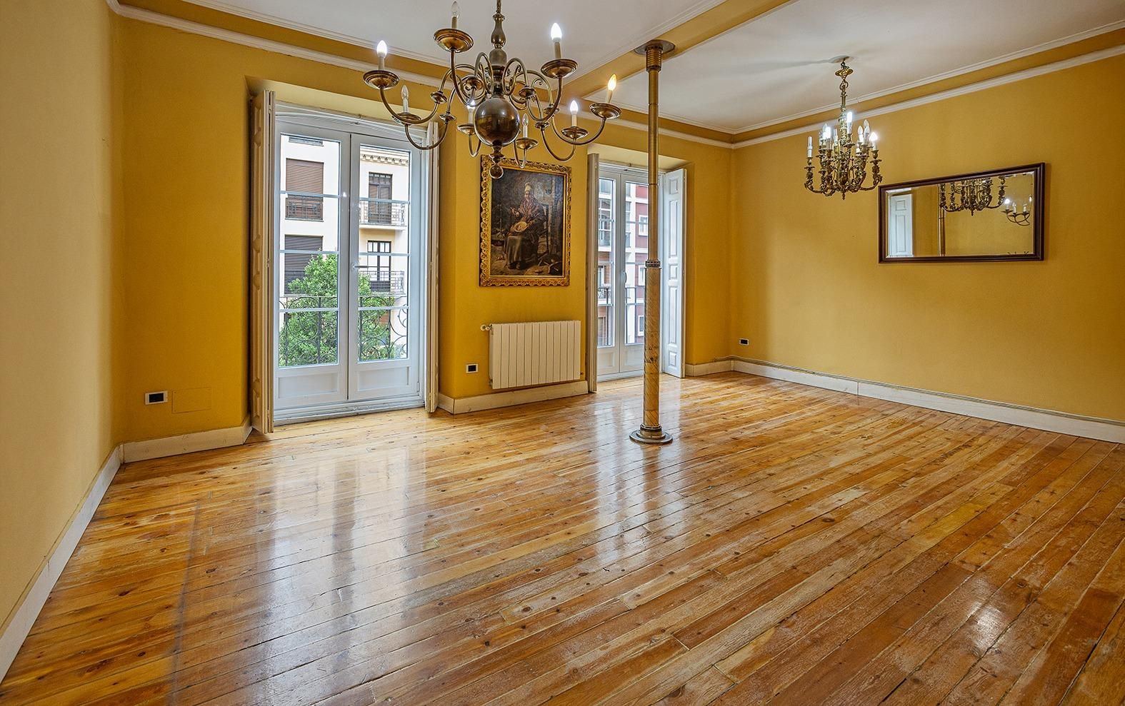 Comedor de Piso en venta en Valladolid Capital con Calefacción y Balcón
