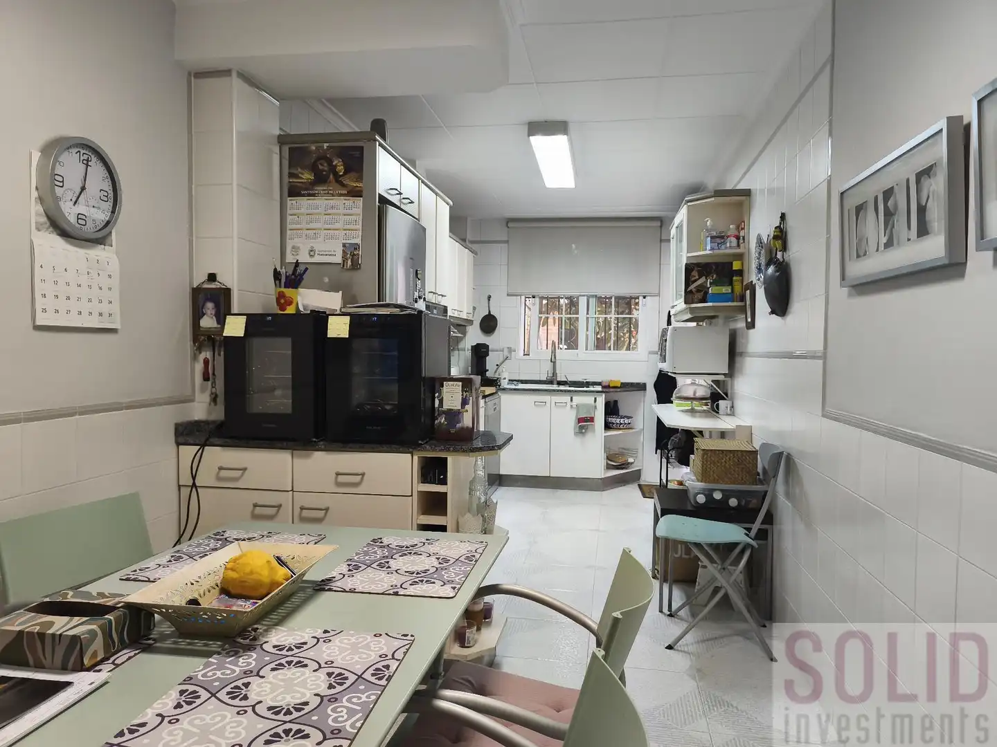 Cocina de Casa o chalet en venta en Massanassa con Aire acondicionado, Calefacción y Terraza