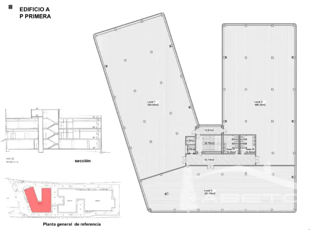 Nau industrial de lloguer a Vía de Servicio A1 85, imagen 38