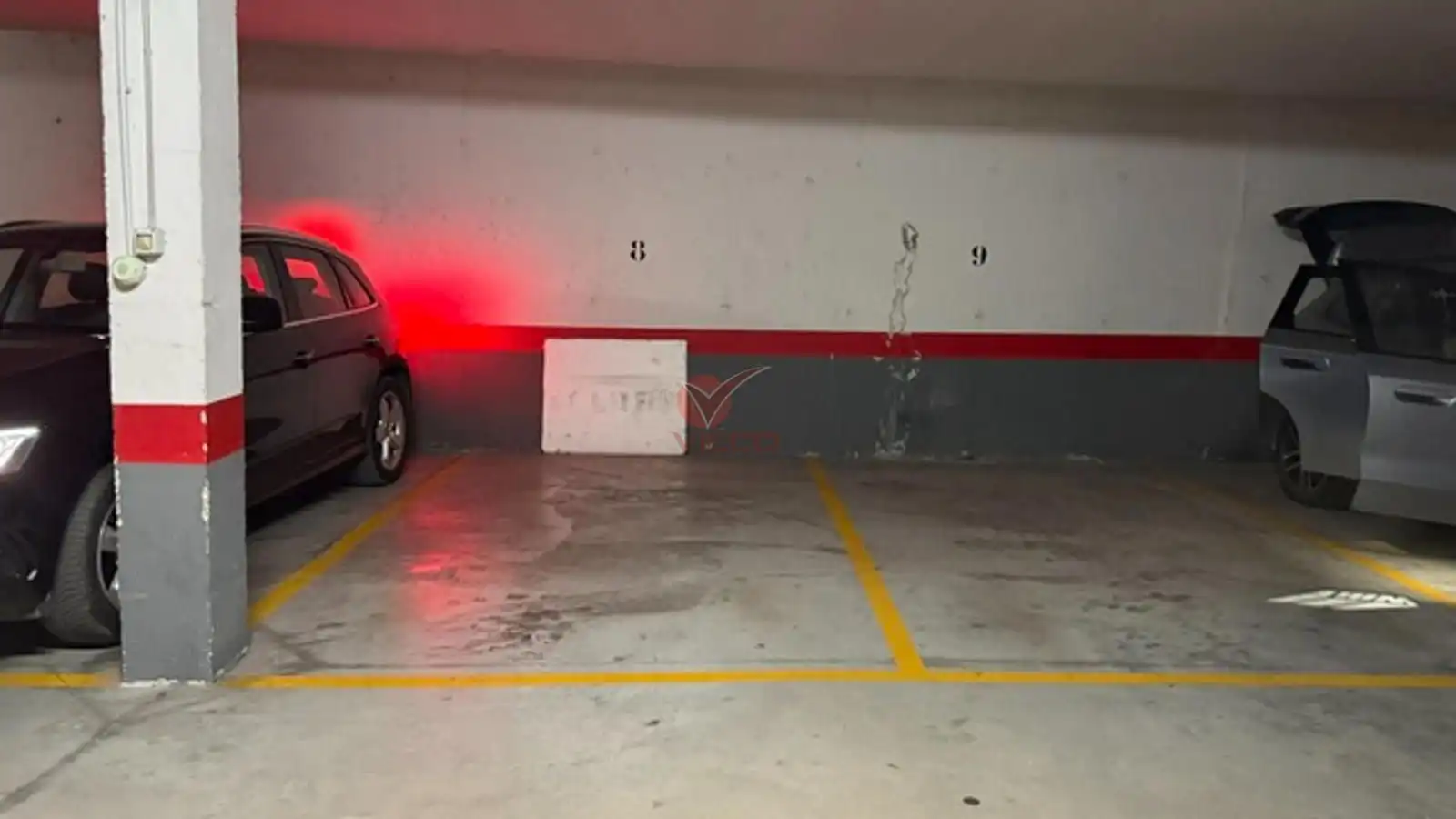 Aparcament de Pis en venda en Cuenca amb Calefacció, Traster i Piscina
