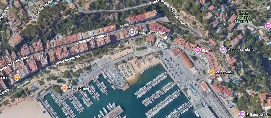 Exterior view of Flat for sale in Blanes