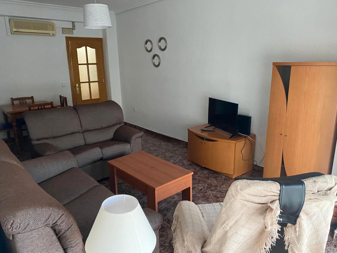 Sala d'estar de Pis en venda en Málaga Capital amb Terrassa