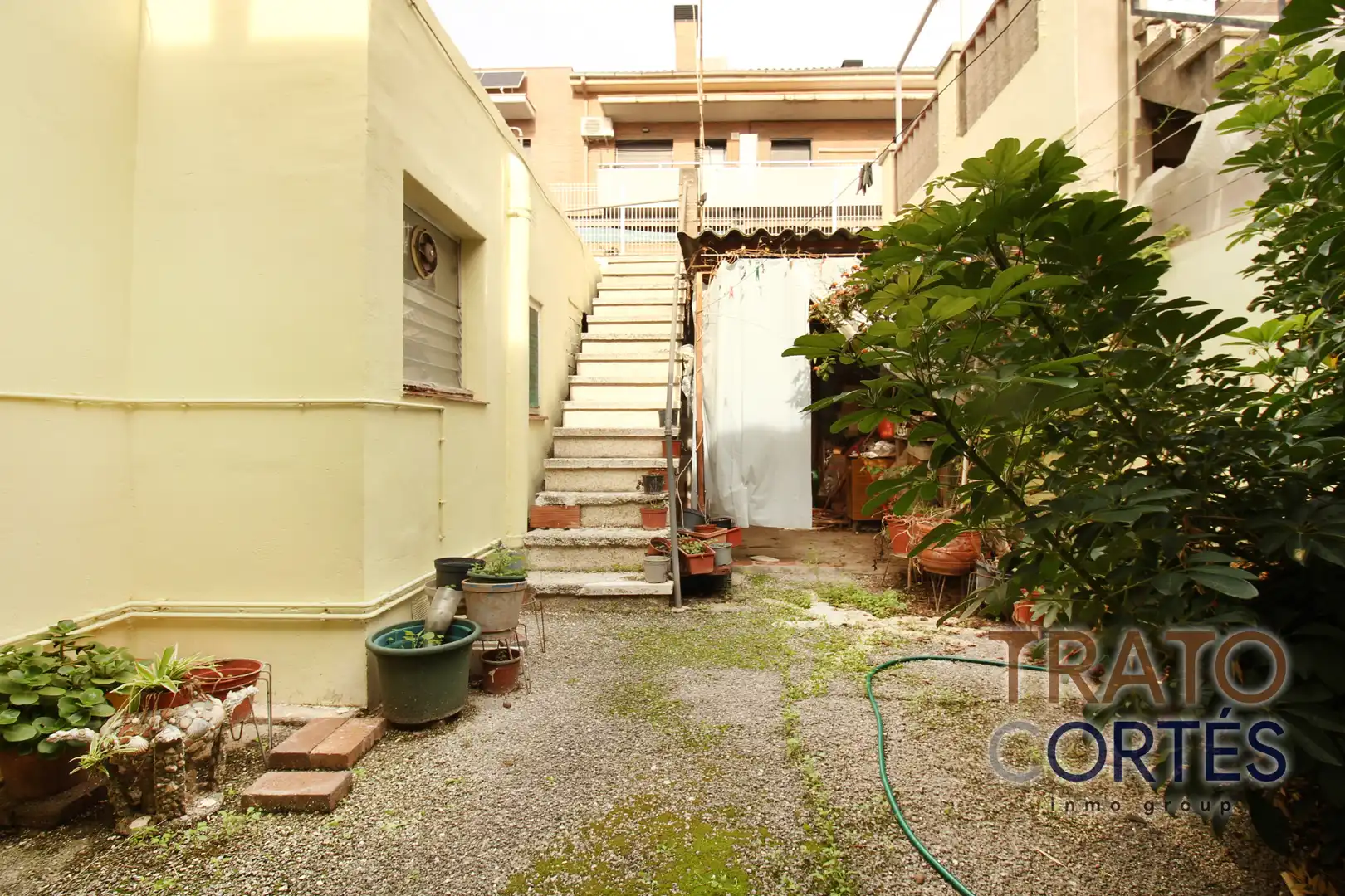 Vista exterior de Casa adosada en venta en Passeig Maragall