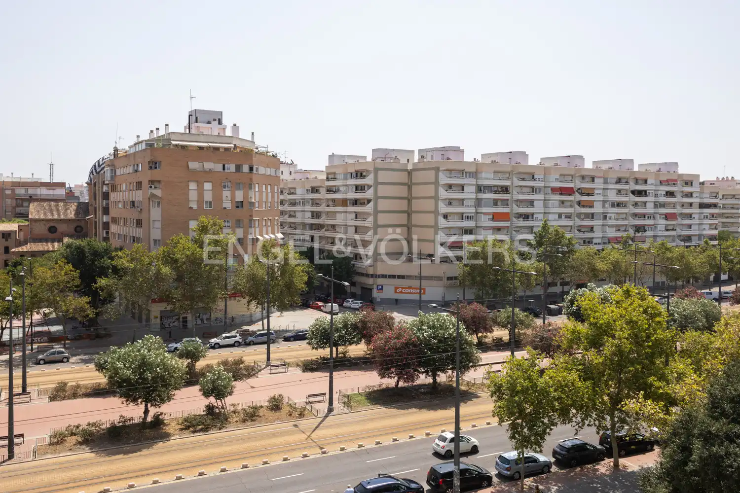 Vista exterior de Àtic de lloguer en Valencia amb Aire condicionat, Calefacció i Parquet