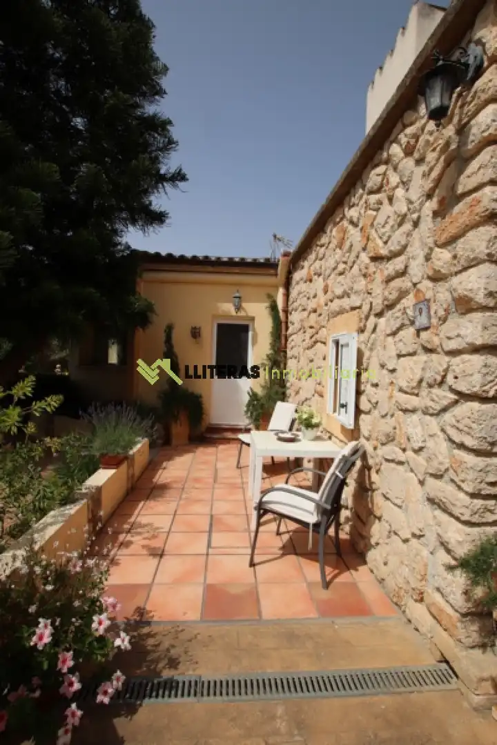 Garten von Country house zum Verkauf in Inca mit Klimaanlage, Privatgarten und Terrasse