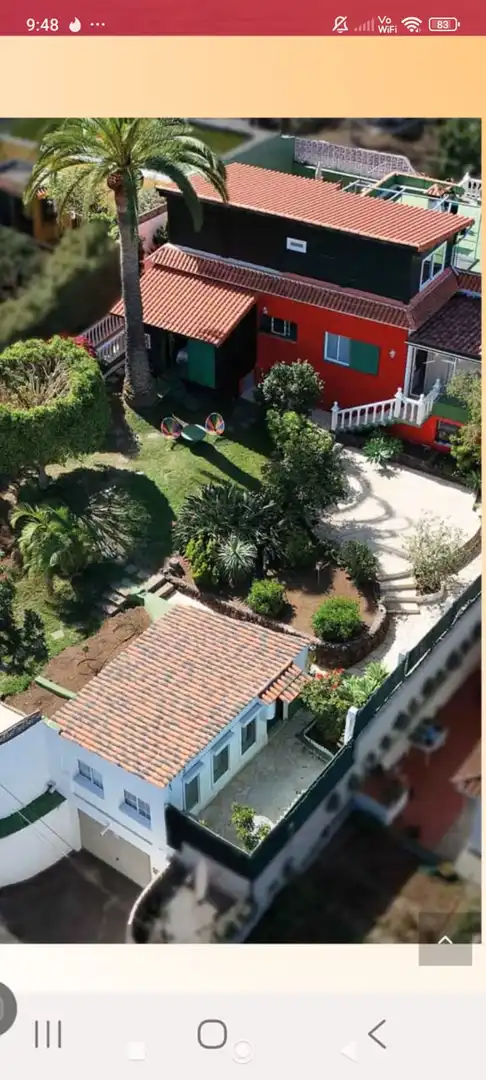 Jardín de Casa o chalet en venta en La Perdoma - San Antonio - Benijos