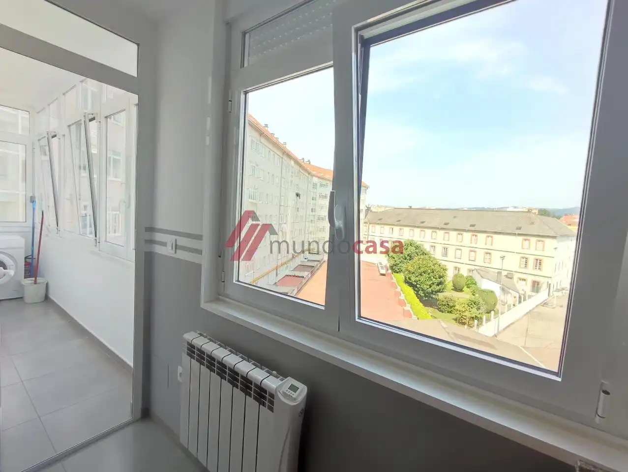 Bedroom of Flat for rent in Ferrol  with Heating and Furnished