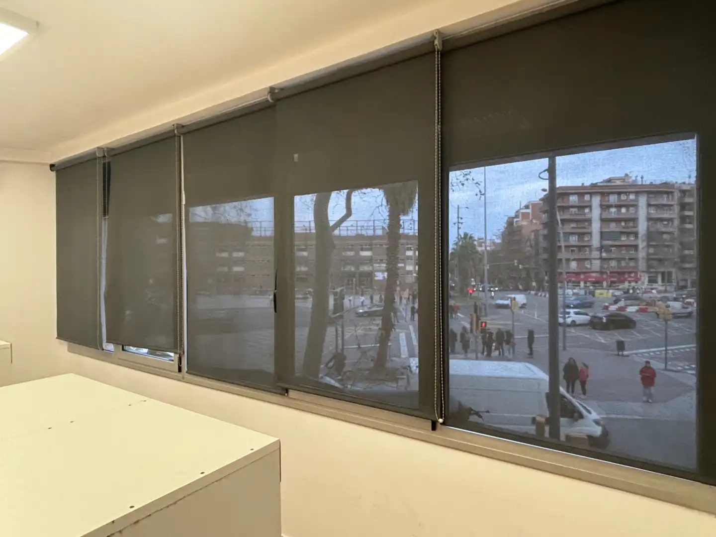 Vista exterior de Pis en venda en Barcelona amb Aire condicionat, Calefacció i Parquet