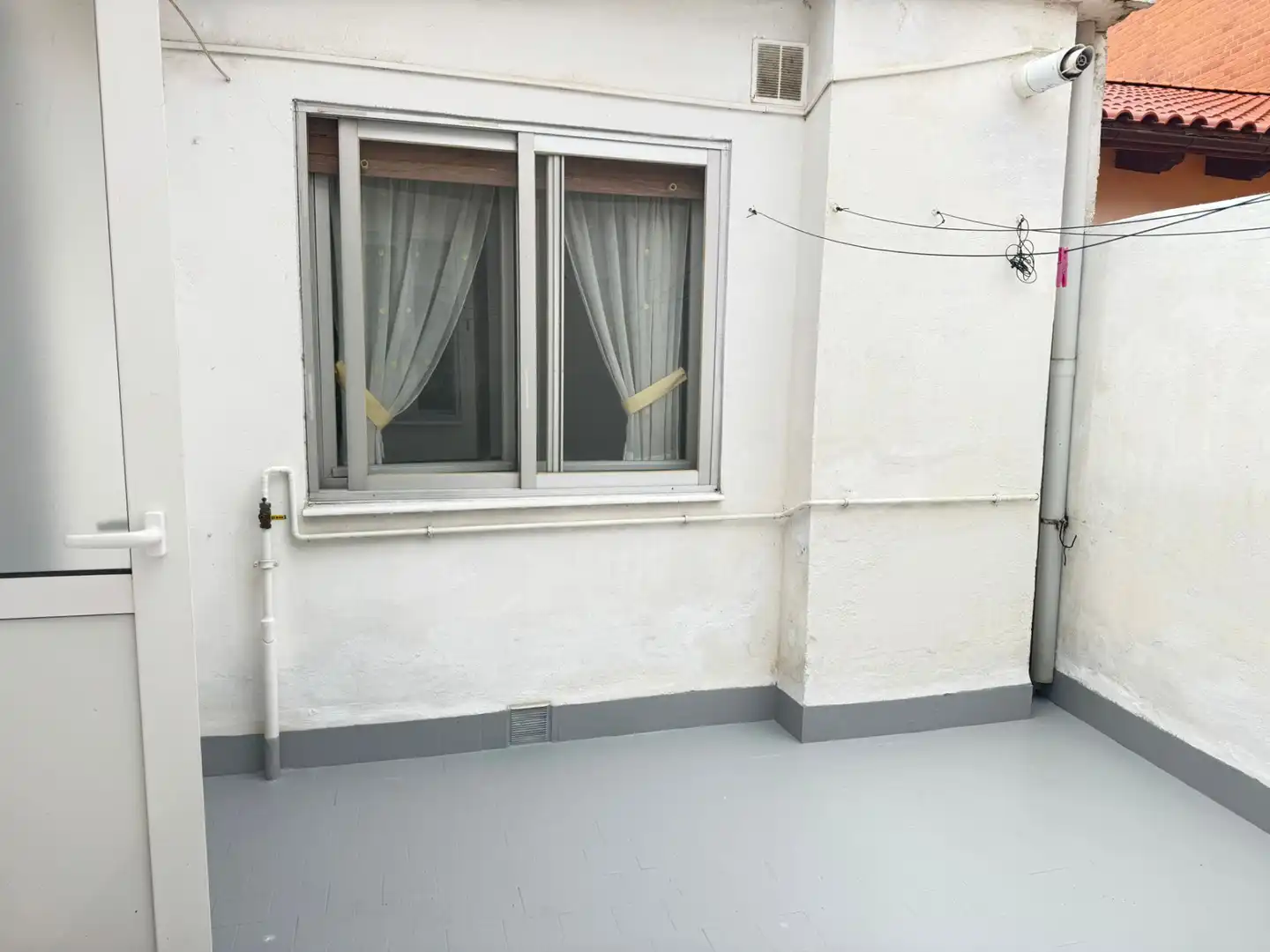 Terraza de Casa o chalet en venta en Valverde de la Virgen con Calefacción y Terraza