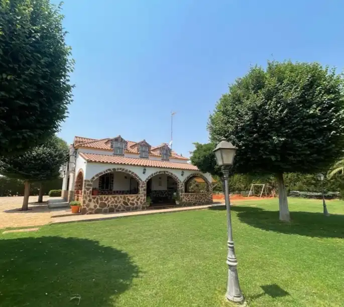 Villa mit Pool zum Verkauf in Poblado Poblachuela Anj, imagen 2