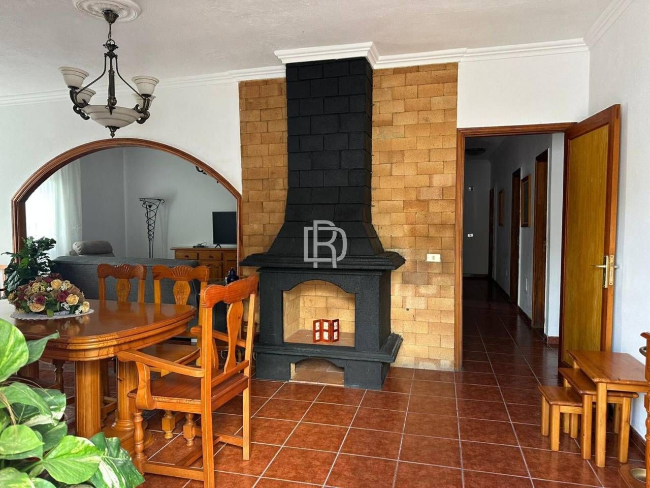 Comedor de Casa o chalet de alquiler en Garachico con Amueblado