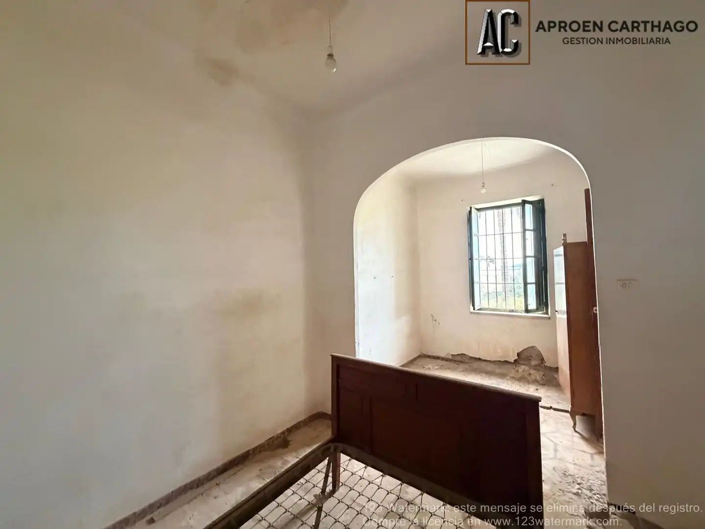 Finca rústica en venta en Cartagena con Jardín privado