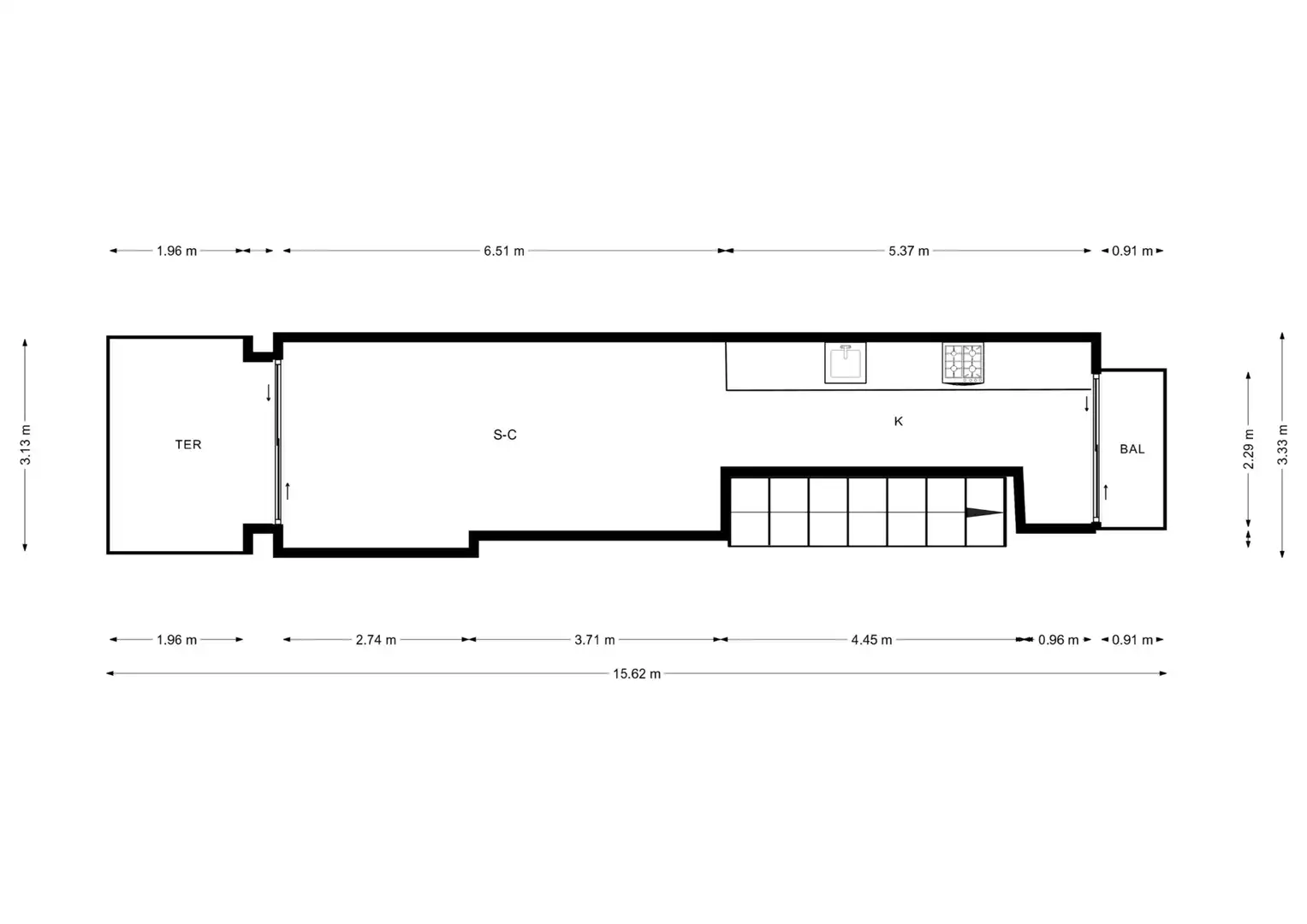 Edificio en venta en Sitges