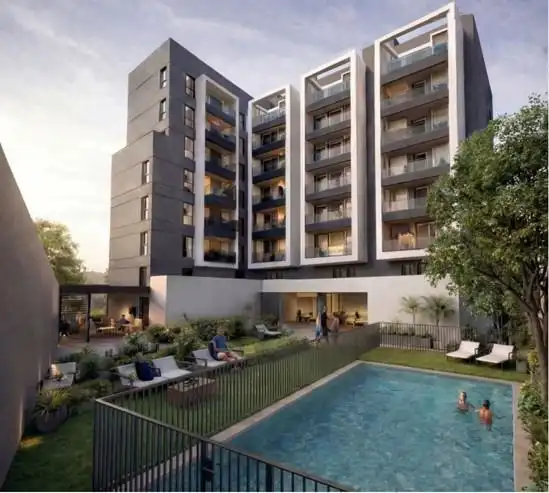Exterior view of Flat for sale in  Jaén Capital  with Air Conditioner, Heating and Terrace