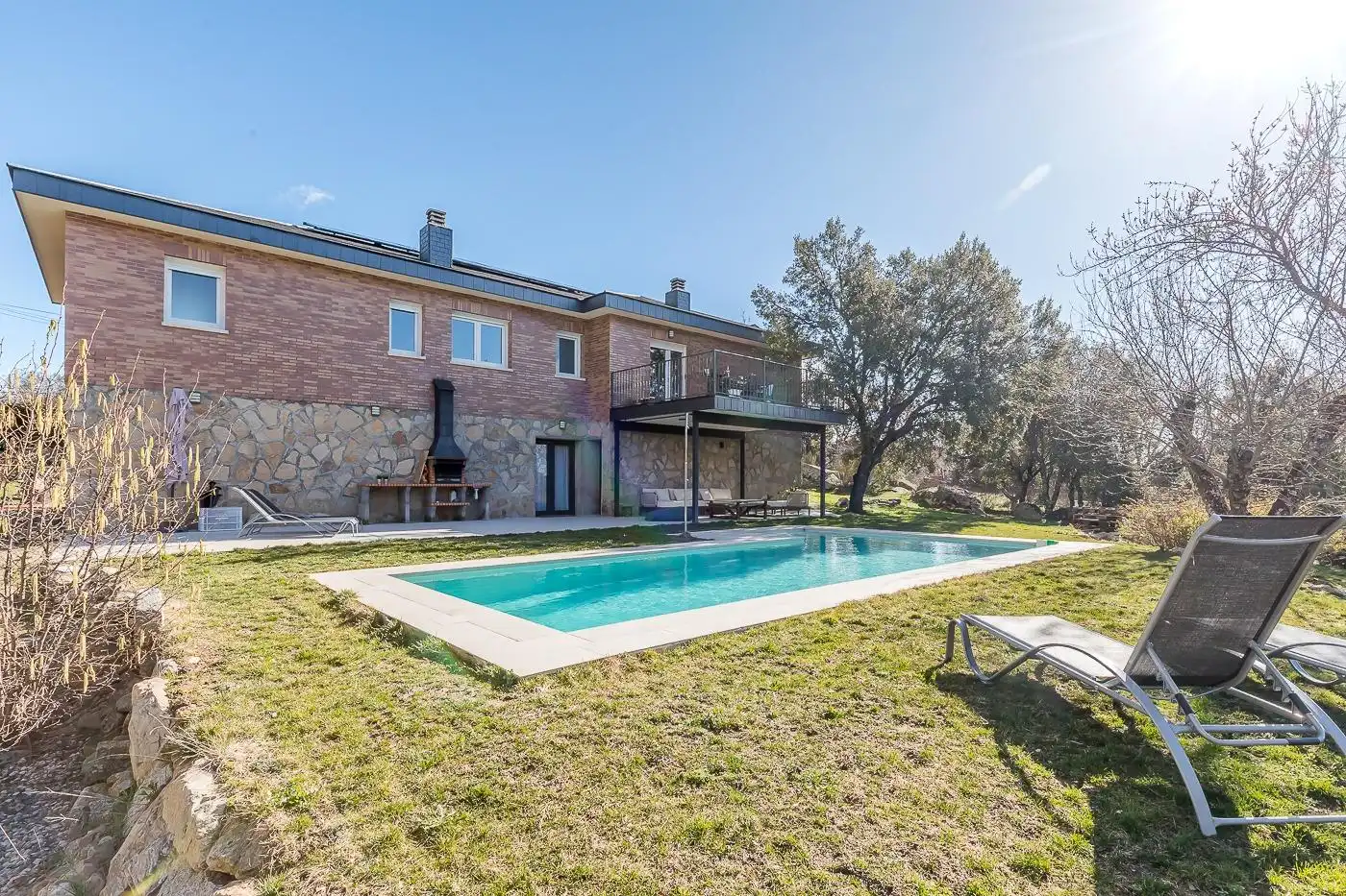 Jardín de Casa o chalet en venta en El Escorial con Jardín privado, Terraza y Trastero