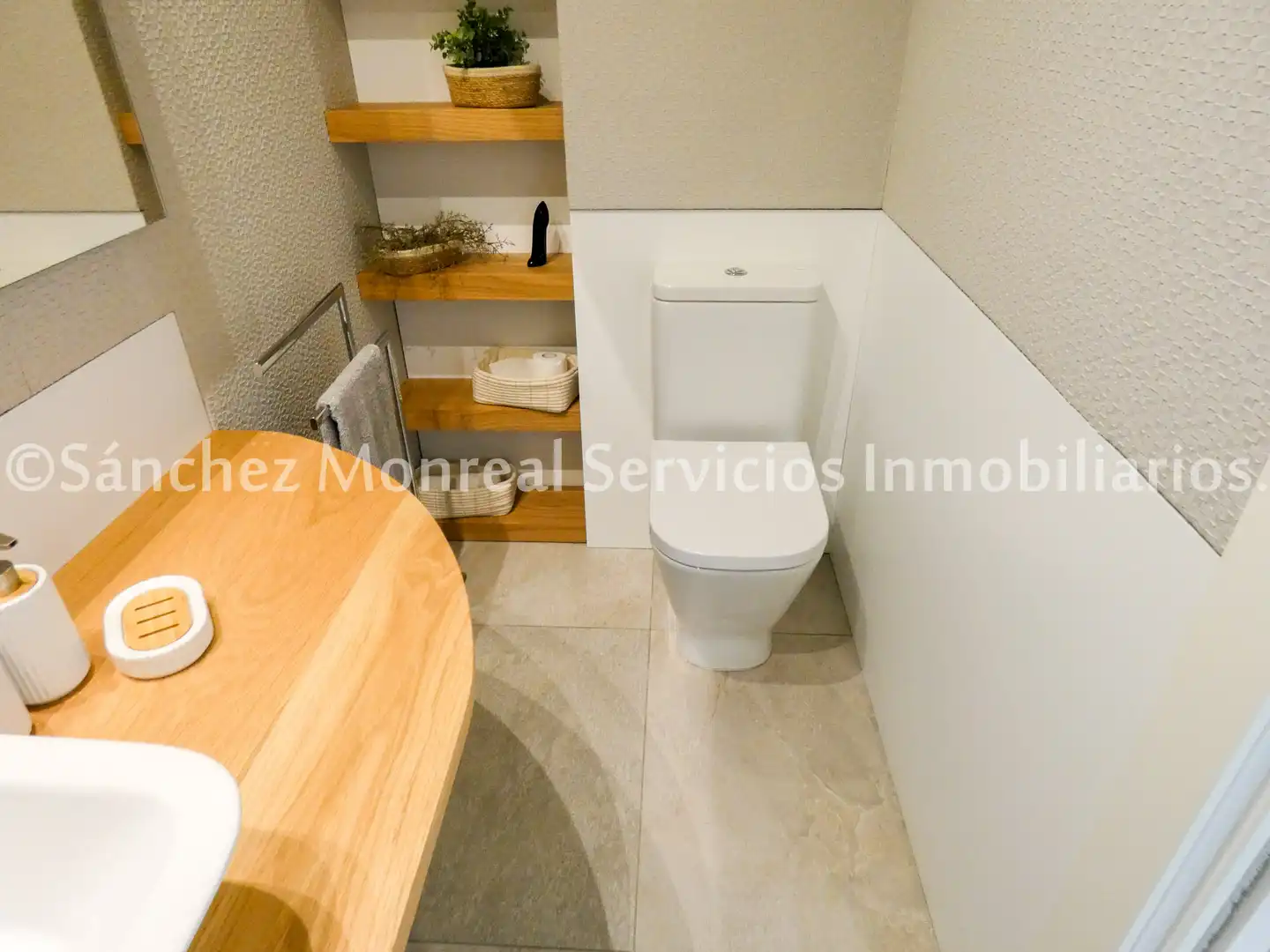 Baño de Casa o chalet en venta en Alcázar de San Juan con Aire acondicionado, Calefacción y Jardín privado