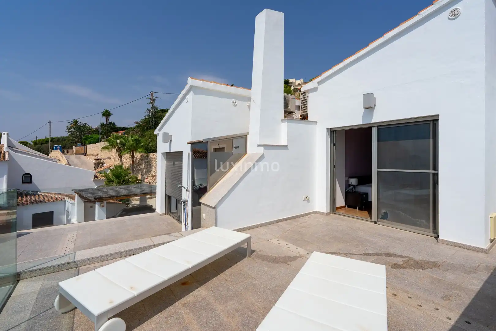 Terraza de Casa adosada en venta en Benissa con Aire acondicionado, Calefacción y Terraza