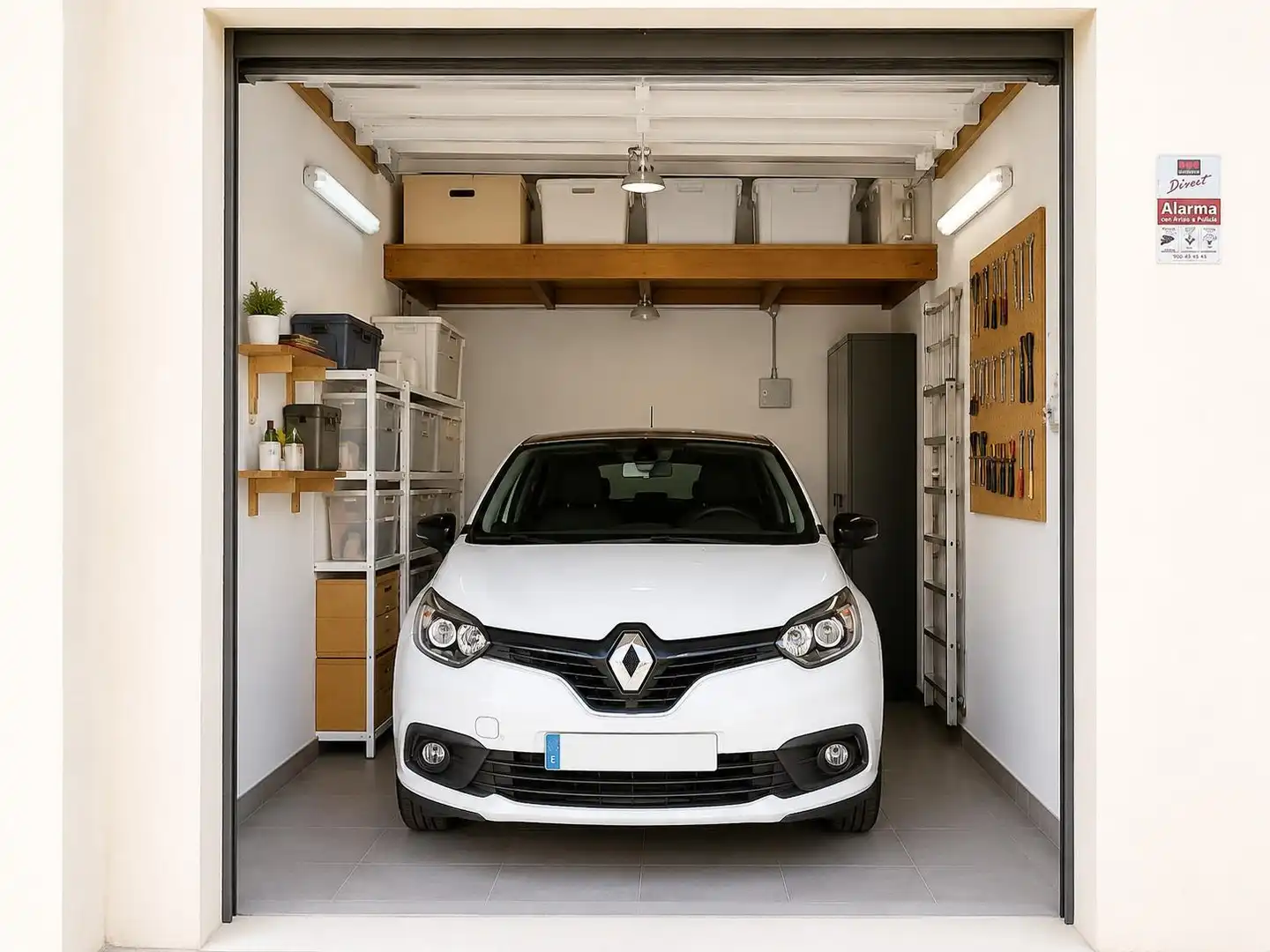 Parkplatz von Erdgeschoss zum Verkauf in  Palma de Mallorca mit Klimaanlage, Privatgarten und Abstellraum