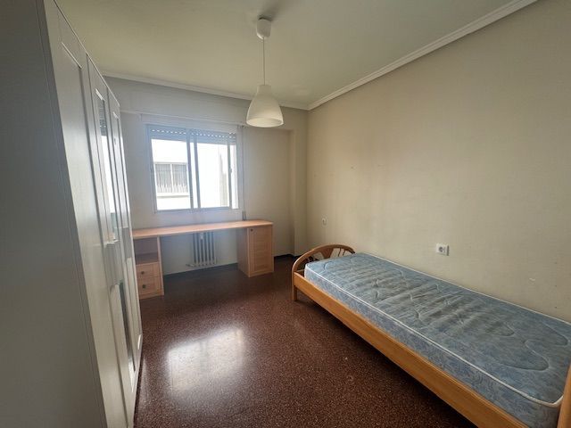 Bedroom of Flat to rent in Alcoy / Alcoi  with Heating, Terrace and Furnished