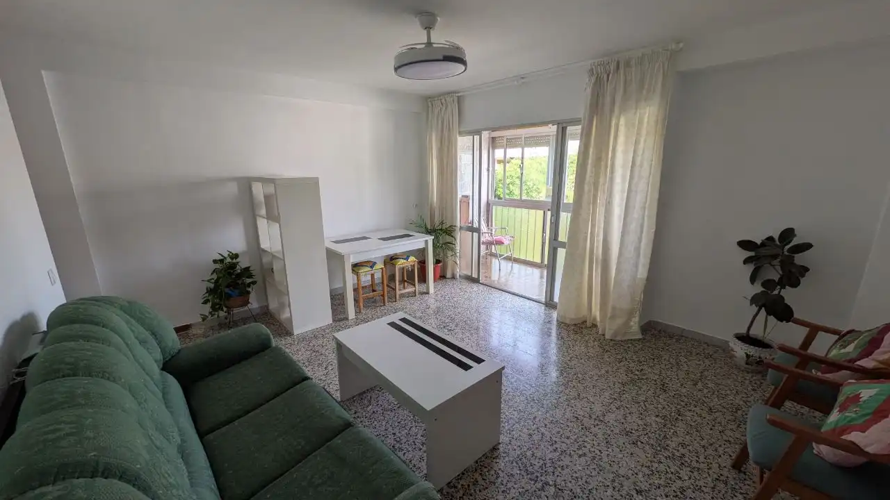 Living room of Flat for rent in Cruz de Humilladero