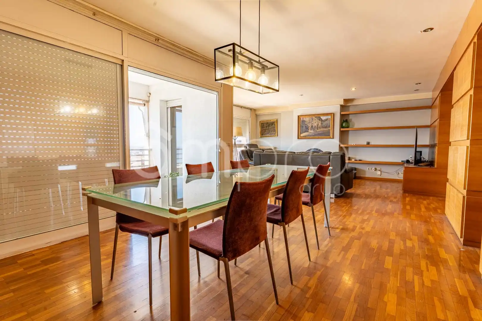 Comedor de Piso de alquiler en Tarragona con Calefacción, Terraza y Trastero