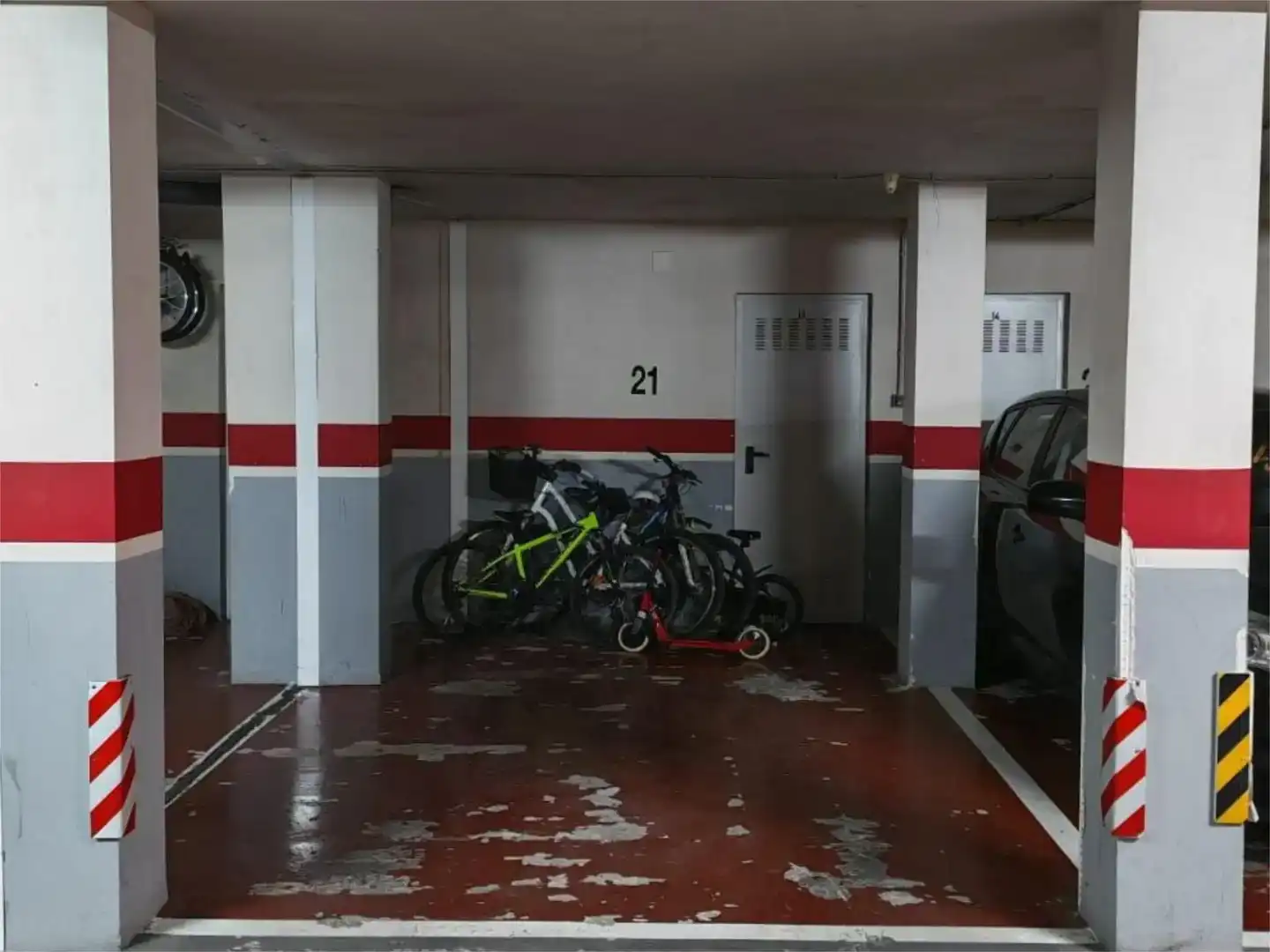 Aparcament de Pis en venda en Muro de Alcoy amb Aire condicionat i Balcó