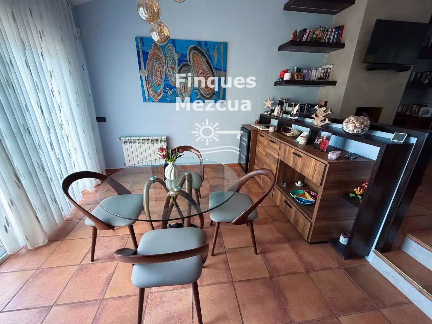 Comedor de Casa o chalet en venta en Roda de Berà con Aire acondicionado, Calefacción y Terraza