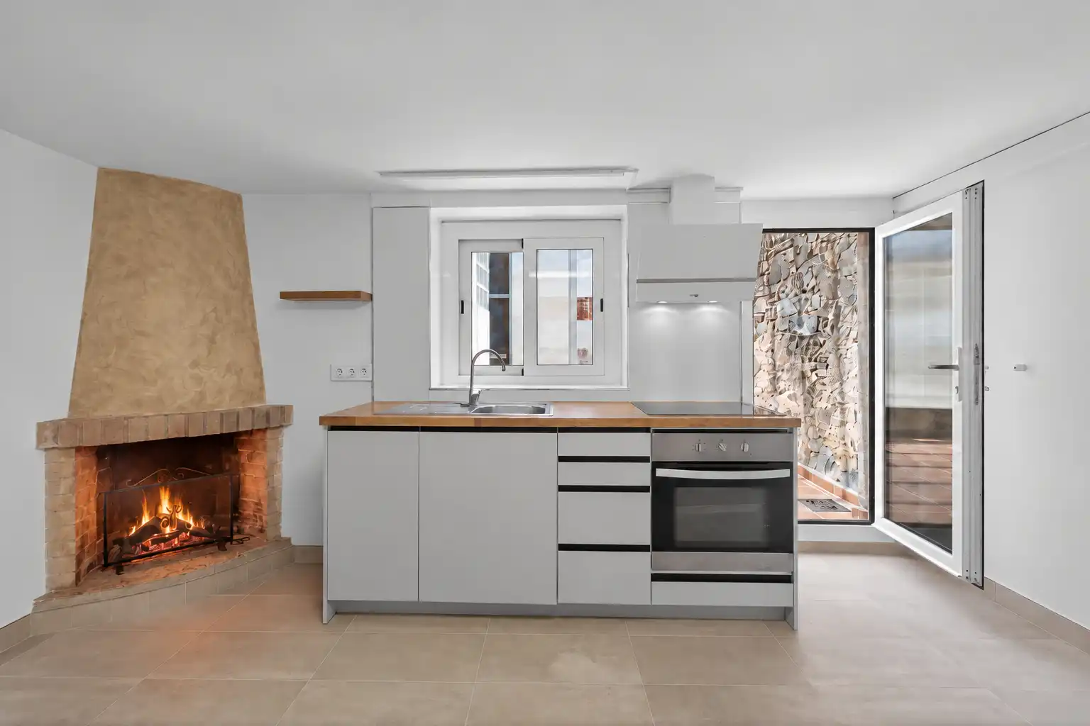 Maison mitoyenne avec jardin à vendre à Carrer del Mig