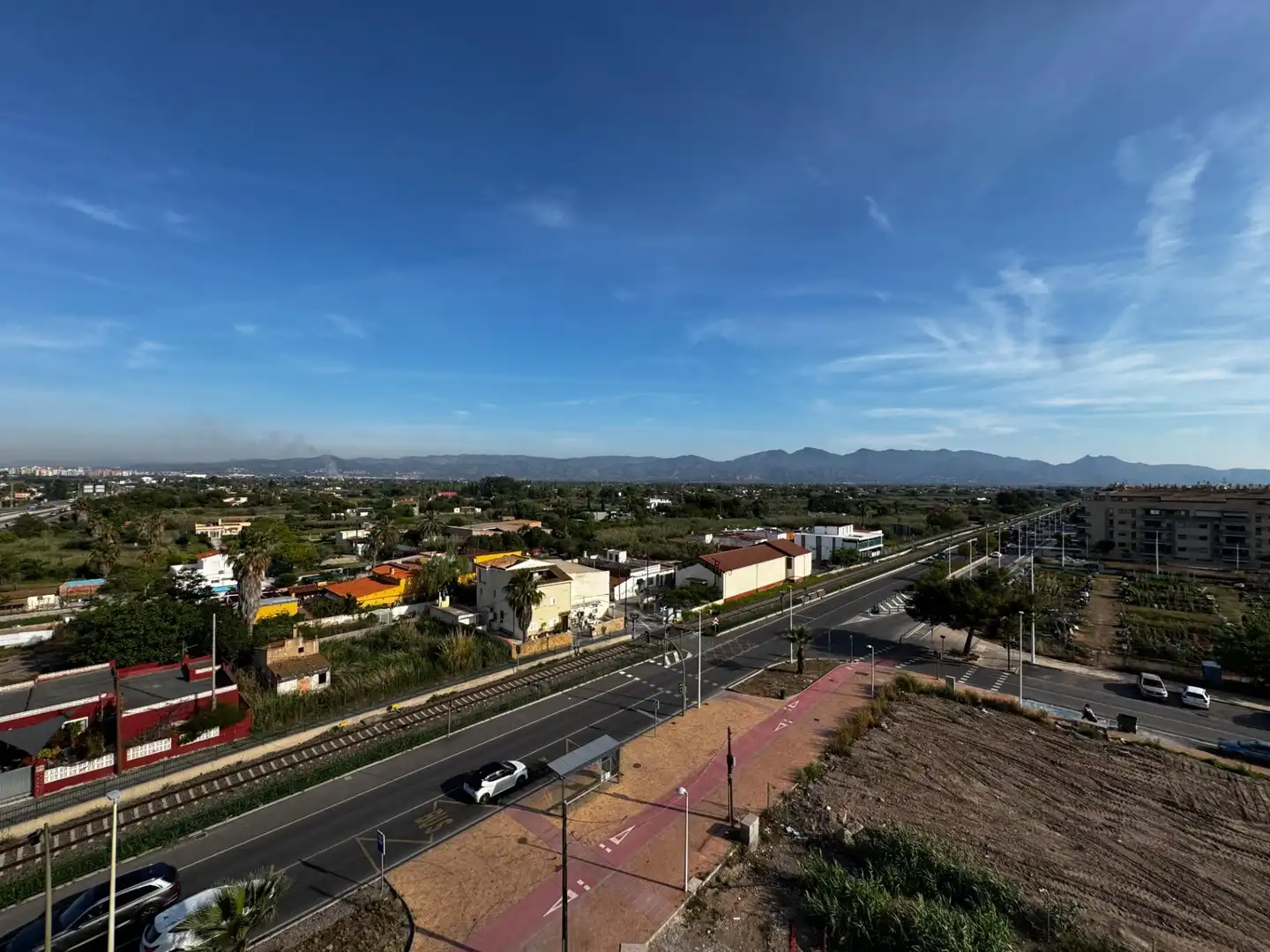 Vista exterior de Piso en venta en Castellón de la Plana / Castelló de la Plana con Aire acondicionado y Piscina comunitaria