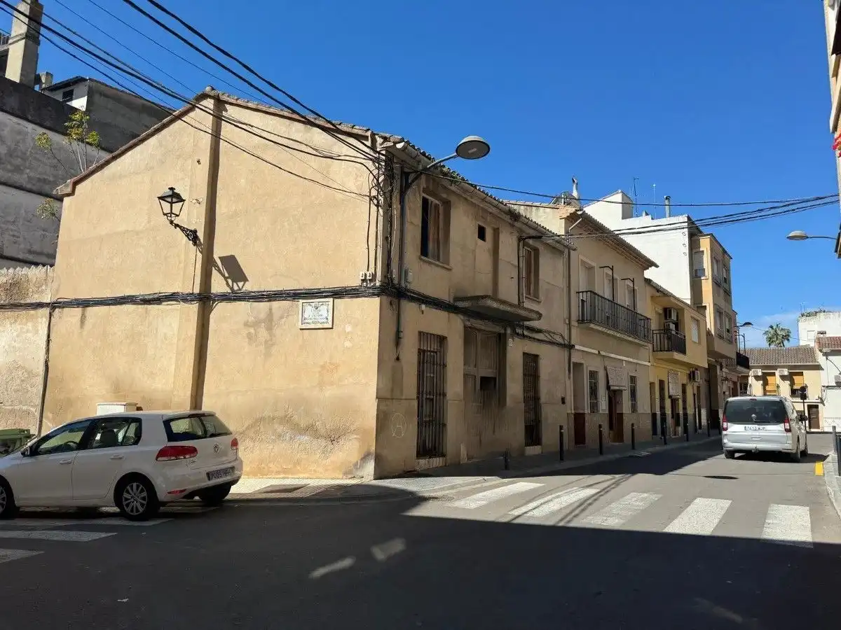 Exterior view of Houses for sale in La Llosa de Ranes  with Private garden, Terrace and Storage room