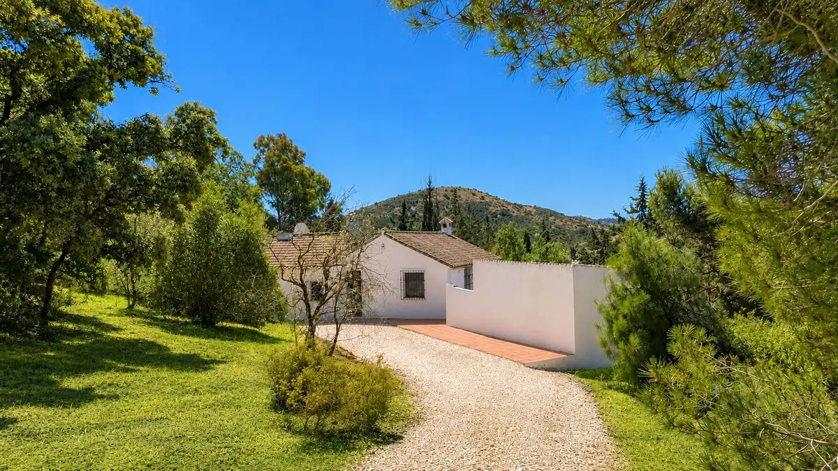 Exterior view of Country homes for sale in Almogía  with Air Conditioner, Private garden and Terrace