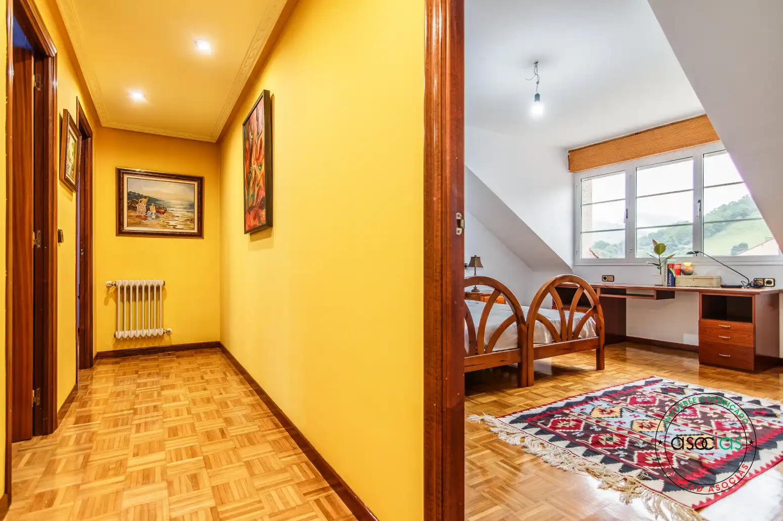 Attic for sale in Lena  with Heating, Parquet flooring and Terrace
