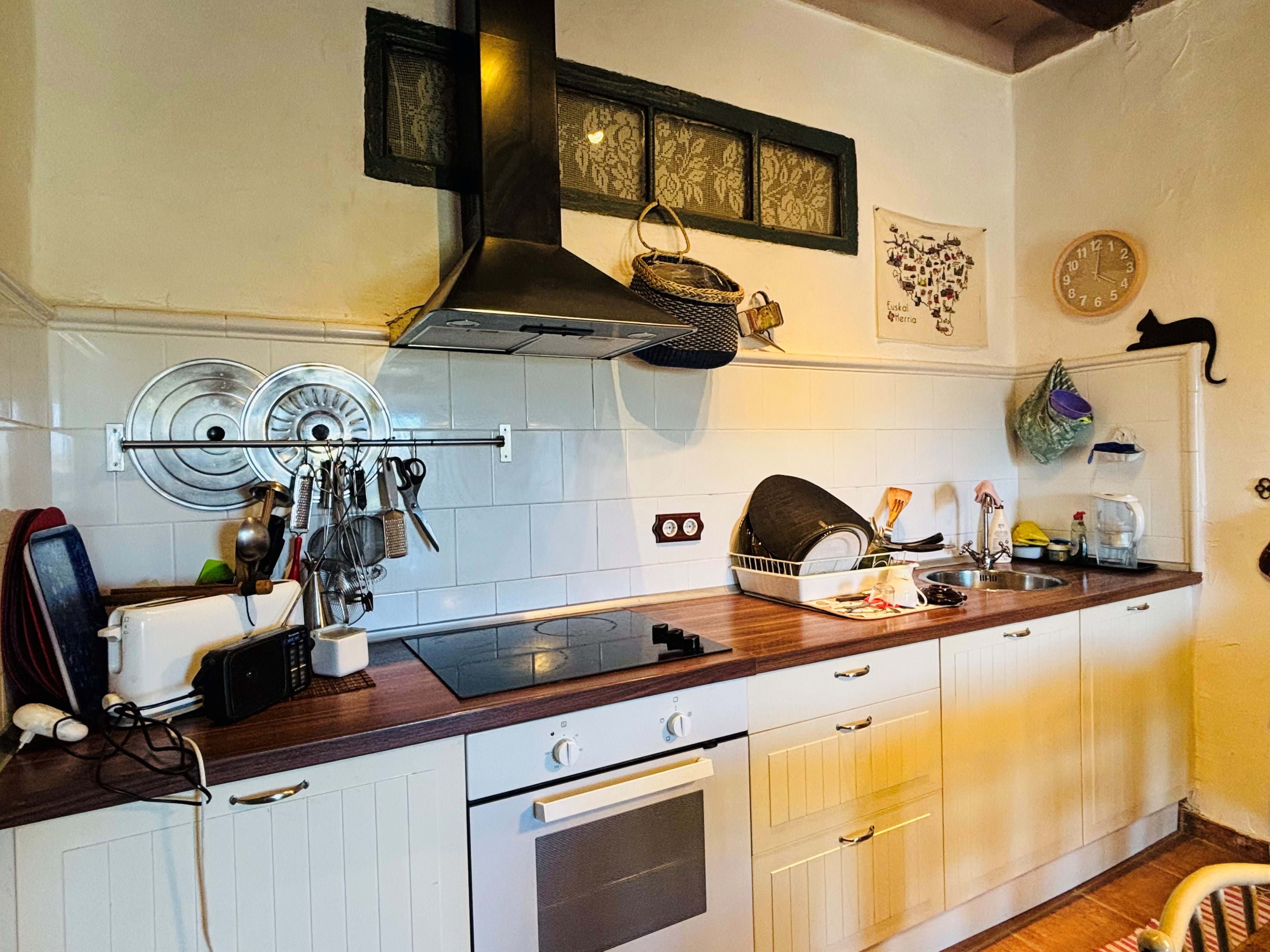 Kitchen of Single-family semi-detached for sale in Torrefeta i Florejacs  with Heating and Terrace