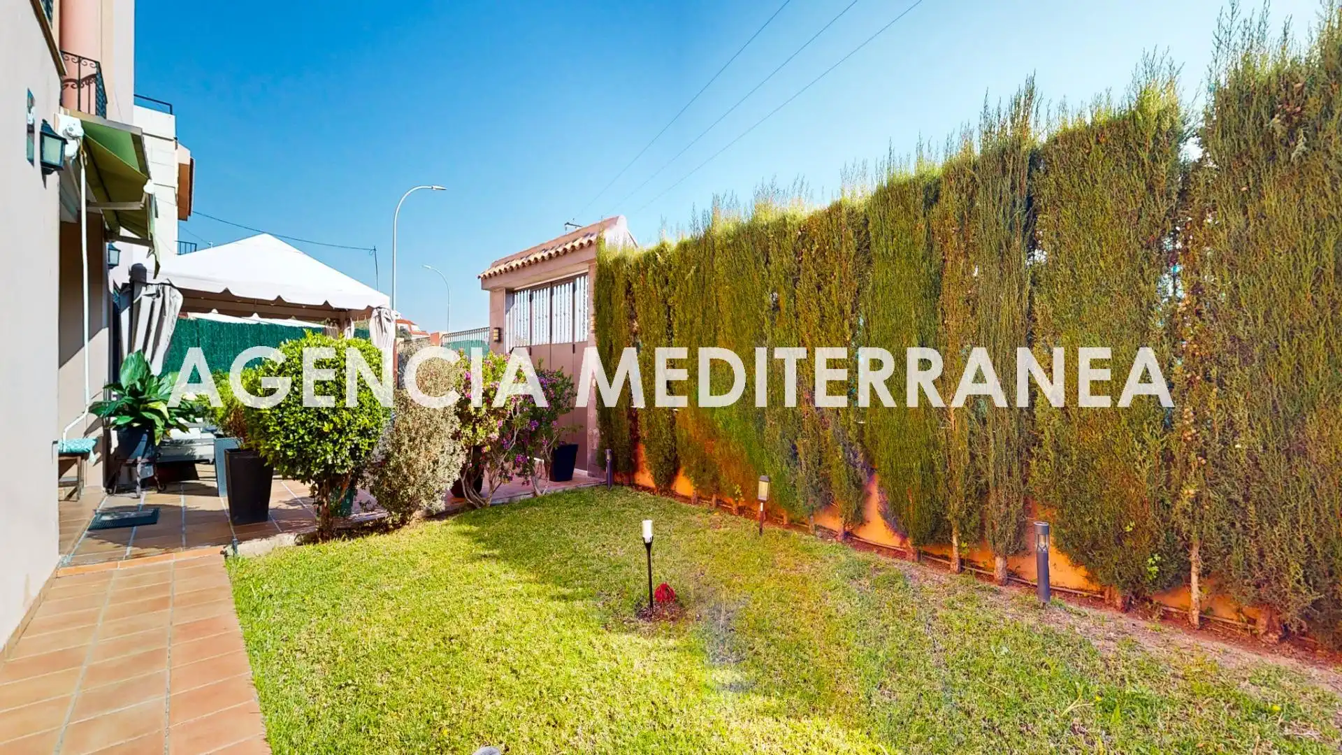 Jardí de Casa o xalet en venda en El Puig de Santa Maria amb Aire condicionat, Calefacció i Jardí privat