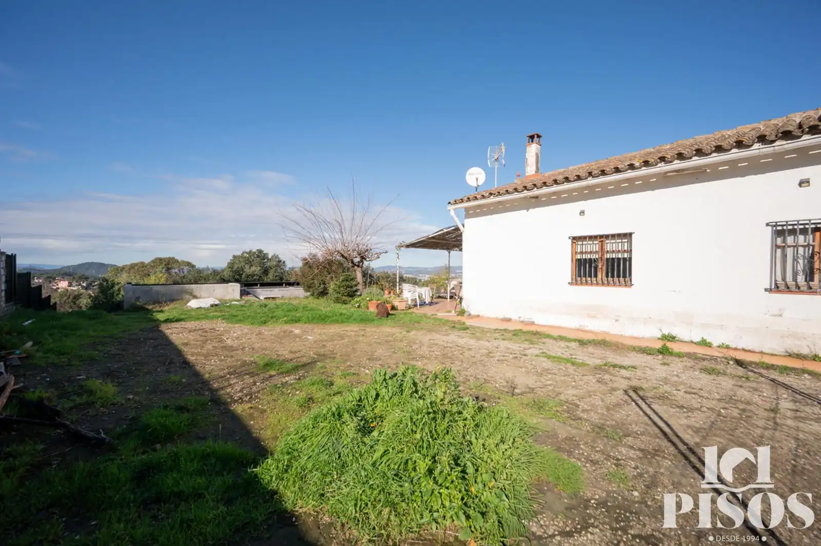 Garden of Houses for sale in Sant Cugat del Vallès  with Heating, Private garden and Storage room