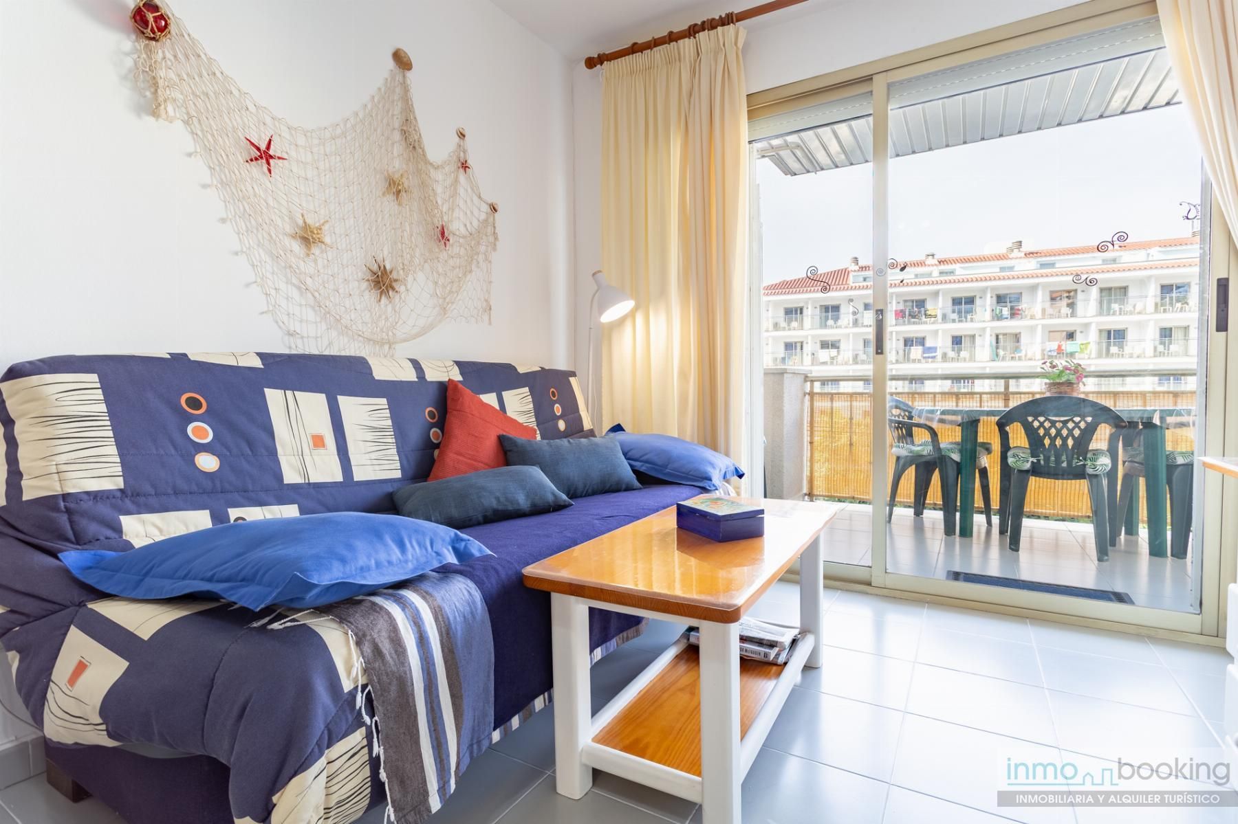 Bedroom of Apartment for sale in Salou  with Heating, Terrace and Furnished