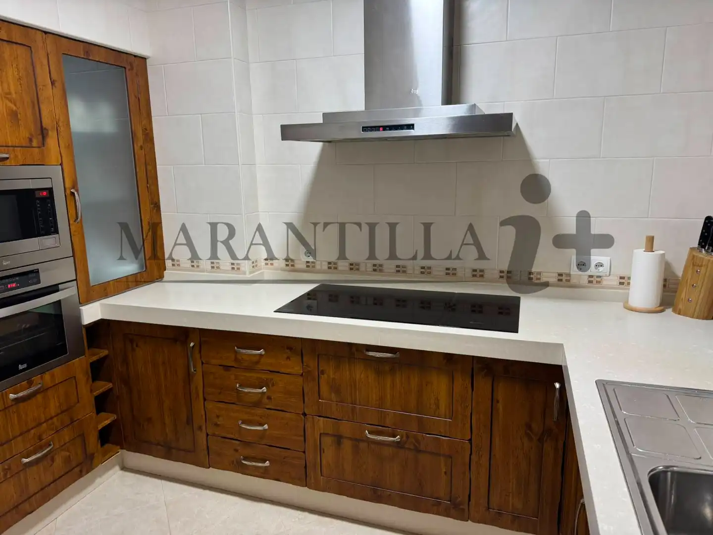 Kitchen of Detached homes for sale in Lepe  with Terrace, Oven and Microwave