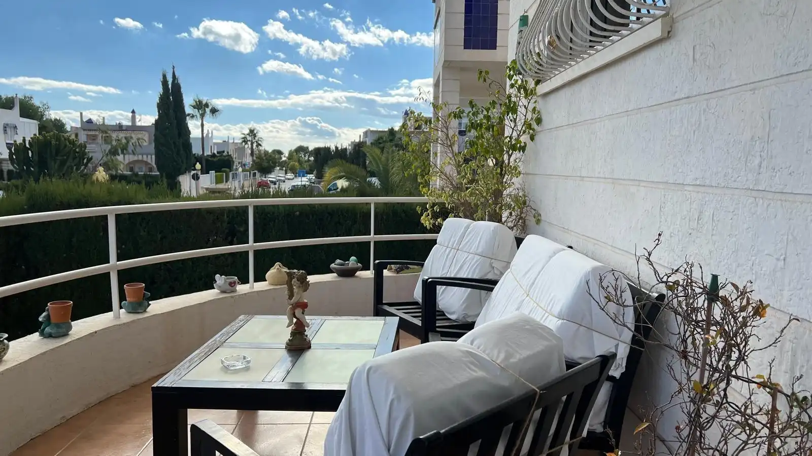 Terraza de Casa o chalet en venta en La Nucia con Aire acondicionado, Jardín privado y Terraza