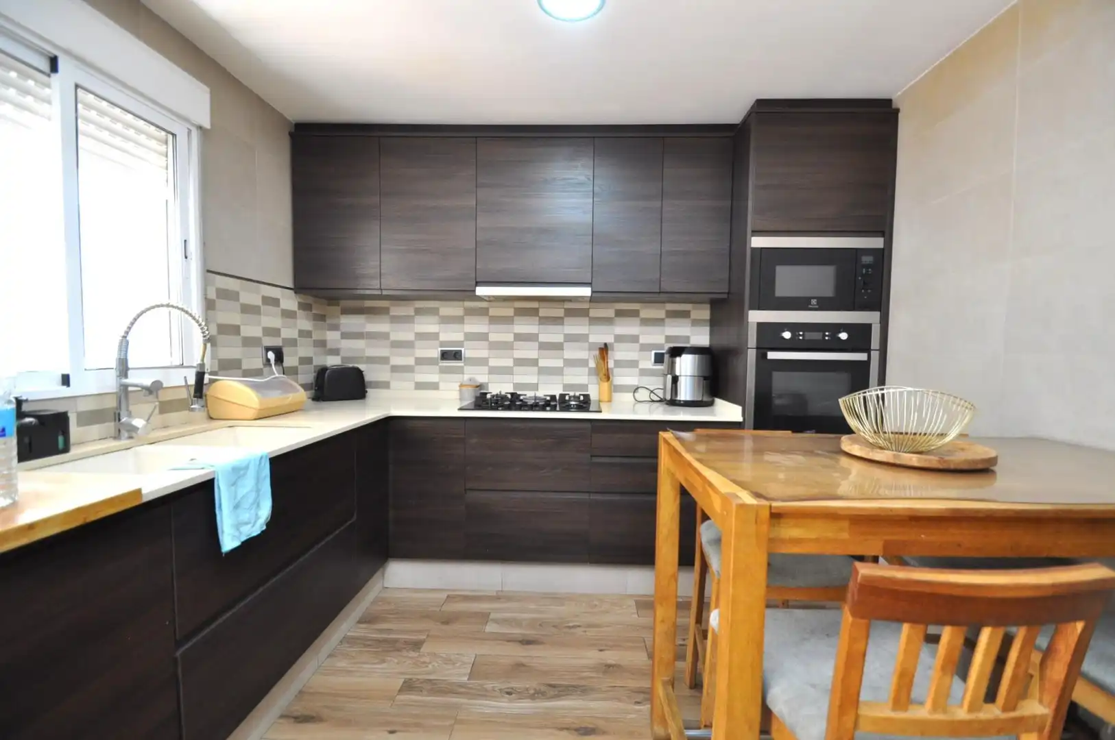 Cocina de Casa adosada en venta en La Ràpita con Terraza