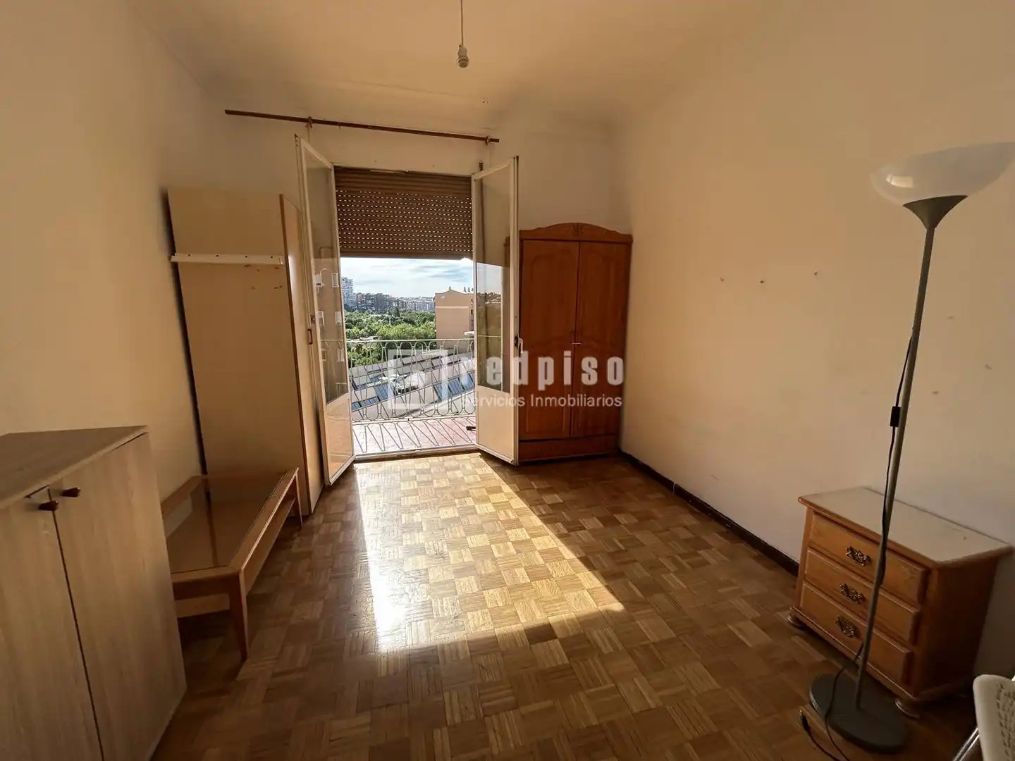 Schlafzimmer von Wohnung zum Verkauf in Madrid mit Heizung und Terrasse