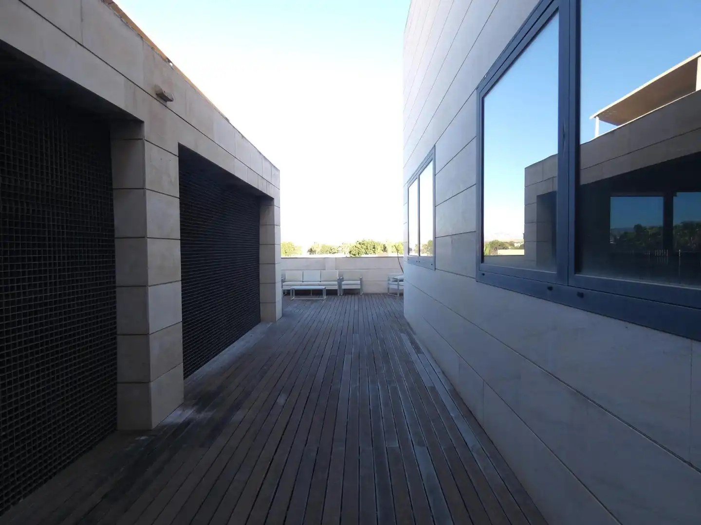 Terrassa de Oficina de lloguer en Alicante / Alacant amb Aire condicionat i Terrassa