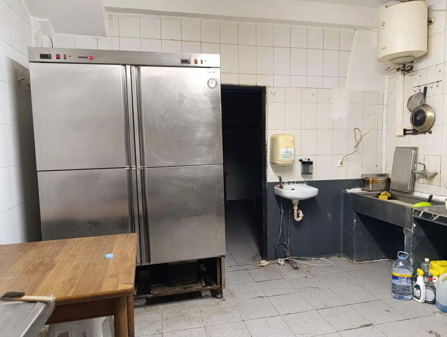Cuina de Local en venda en Irun 