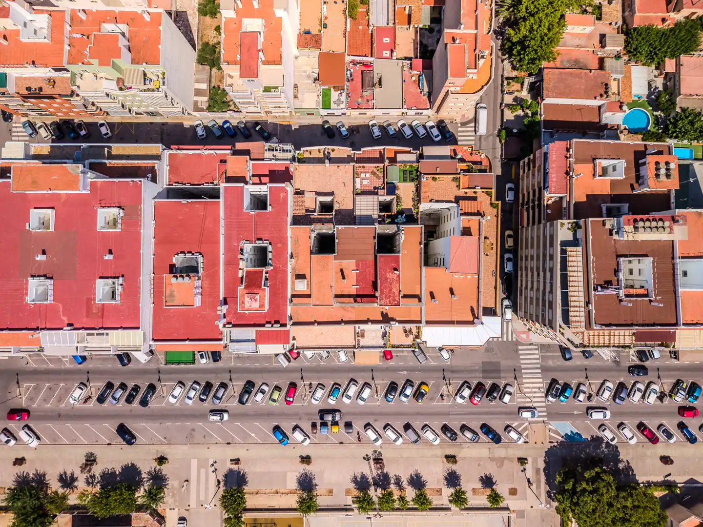 Exterior view of Flat for sale in Burriana / Borriana  with Air Conditioner, Heating and Terrace
