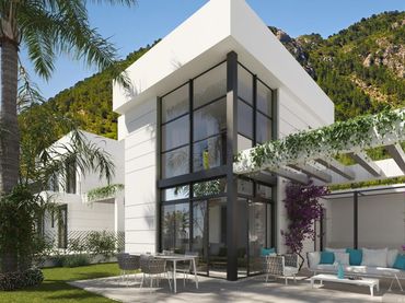 Villa con piscina in vendita a Balcón de Ponoig - Polop Paradis - Polop Hills