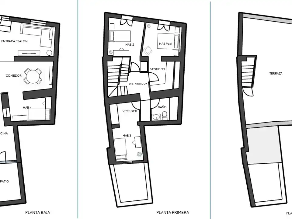 Detached homes for sale in Elda  with Private garden, Parquet flooring and Terrace