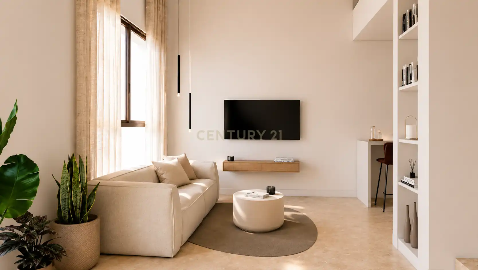 Living room of Apartments for sale in Burjassot