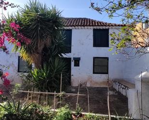 Exterior view of House or chalet for sale in San Cristóbal de la Laguna  with Terrace