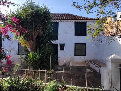 Vista exterior de Casa o xalet en venda en San Cristóbal de la Laguna amb Terrassa