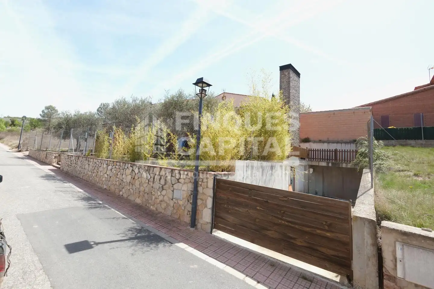 Vista exterior de Casa o xalet en venda en Ulldemolins amb Jardí privat i Parquet
