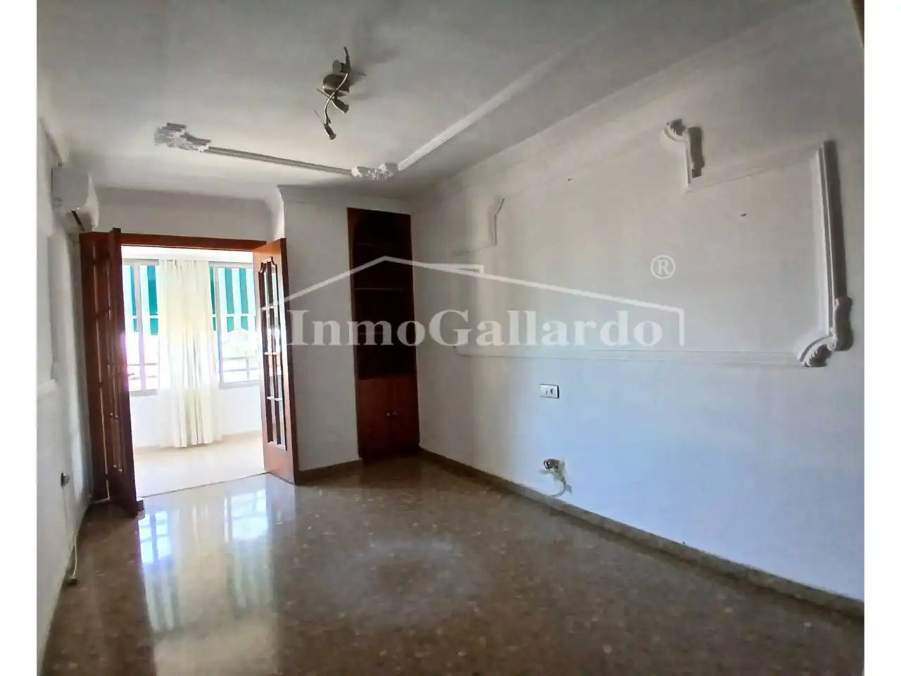 Living room of Flat for rent in Málaga  with Terrace
